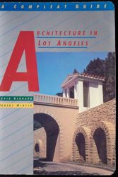 Cover Art for 9780879050870, Architecture in Los Angeles: A Compleat Guide by David Gebhard