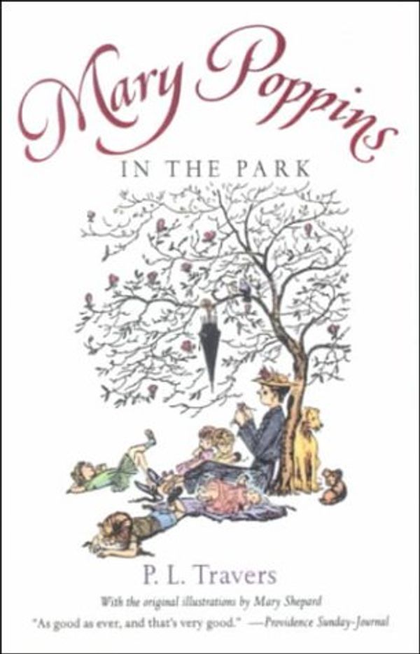 Cover Art for 9780613054461, Mary Poppins in the Park by P. L. Travers