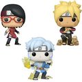 Cover Art for 0847944004370, Funko Animation: POP! Boruto Collectors Set - Sarada Uchiha, Mitsuki, Boruto Uzumaki by Unknown