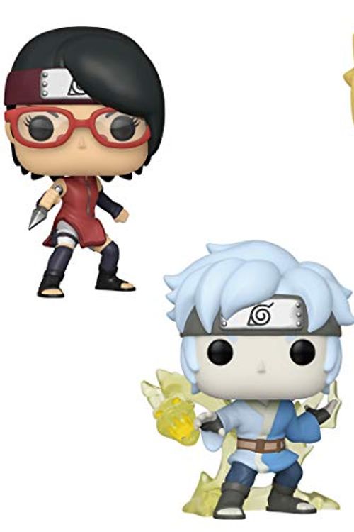 Cover Art for 0847944004370, Funko Animation: POP! Boruto Collectors Set - Sarada Uchiha, Mitsuki, Boruto Uzumaki by Unknown