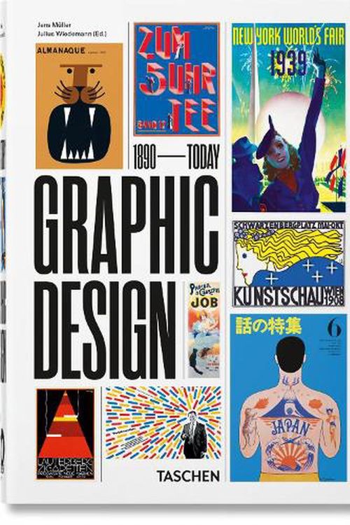 Cover Art for 9783836588065, The History of Graphic Design. 40th Ed. by Müller, Jens