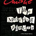 Cover Art for 9780062073624, The Moving Finger by Agatha Christie