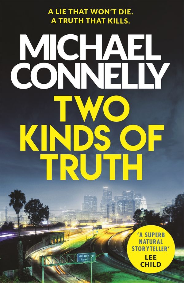 Cover Art for 9781409147565, Two Kinds of Truth by Michael Connelly