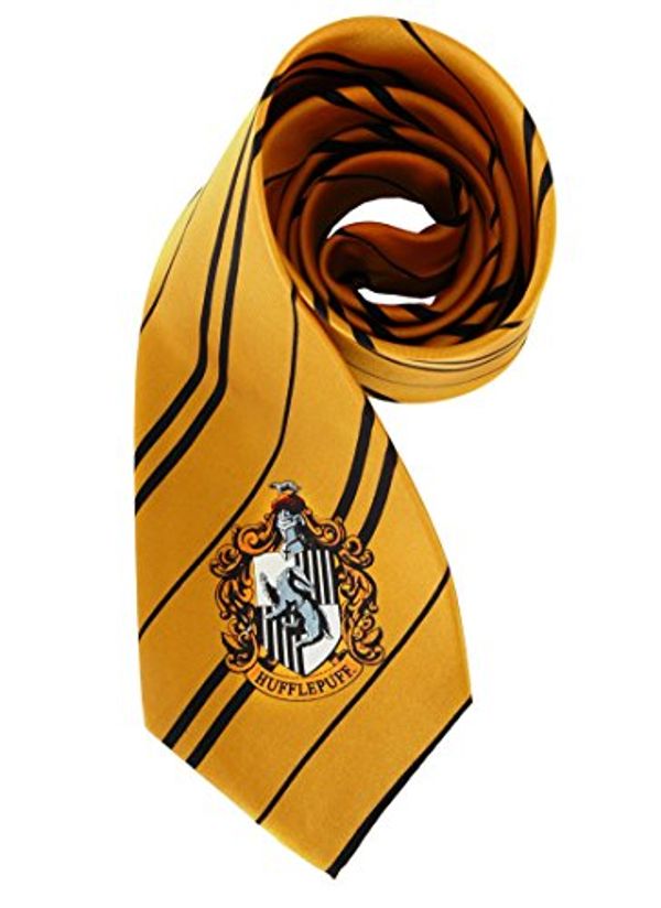 Cover Art for 3760166560219, CINEREPLICAS - Harry Potter - Unisex tie - authentic replica - Officially licensed - Hufflepuff - Standard size - 100 % Microfiber - Black & Yellow by Unknown