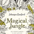 Cover Art for 9780143131120, Magical Jungle: 36 Postcards to Color and Send by Johanna Basford
