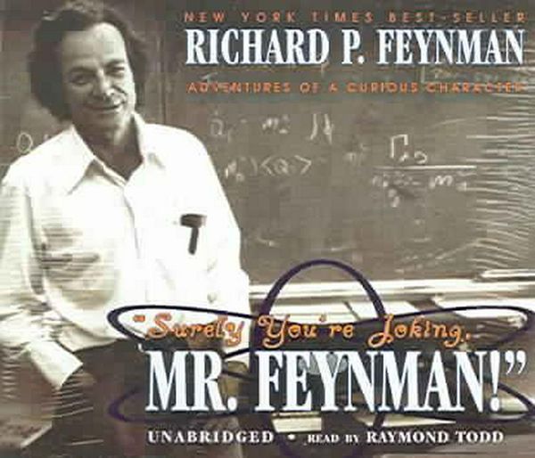 Cover Art for 9780786177288, Surely You're Joking, Mr. Feynman by Richard Phillips Feynman