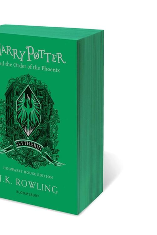 Cover Art for 9781526618214, Harry Potter and the Order of the Phoenix - Slytherin Edition by J.K. Rowling