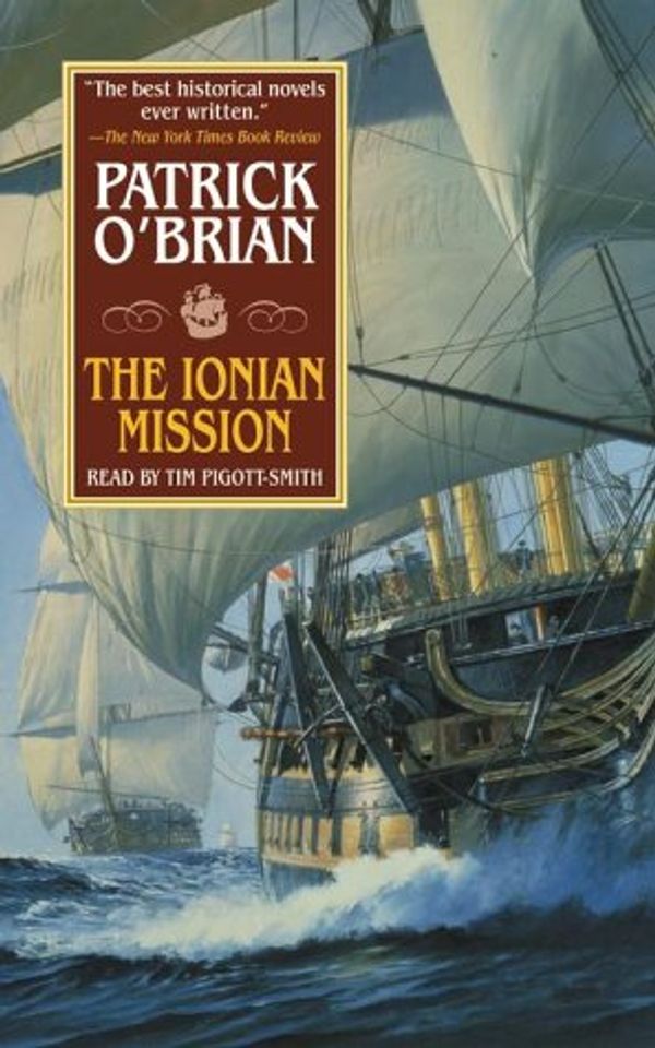 Cover Art for 9780375415777, The Ionian Mission by O'Brian, Patrick