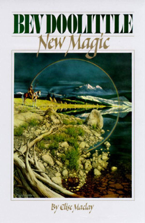 Cover Art for 9780553101041, Bev Doolittle: New Magic by Elise Maclay
