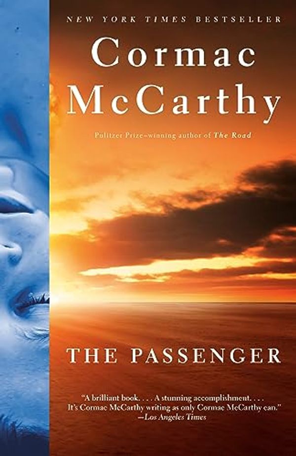 Cover Art for B09T9D8QY7, The Passenger by Cormac McCarthy