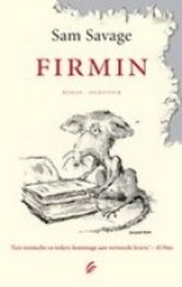 Cover Art for 9788492549917, Firmin by Sam Savage