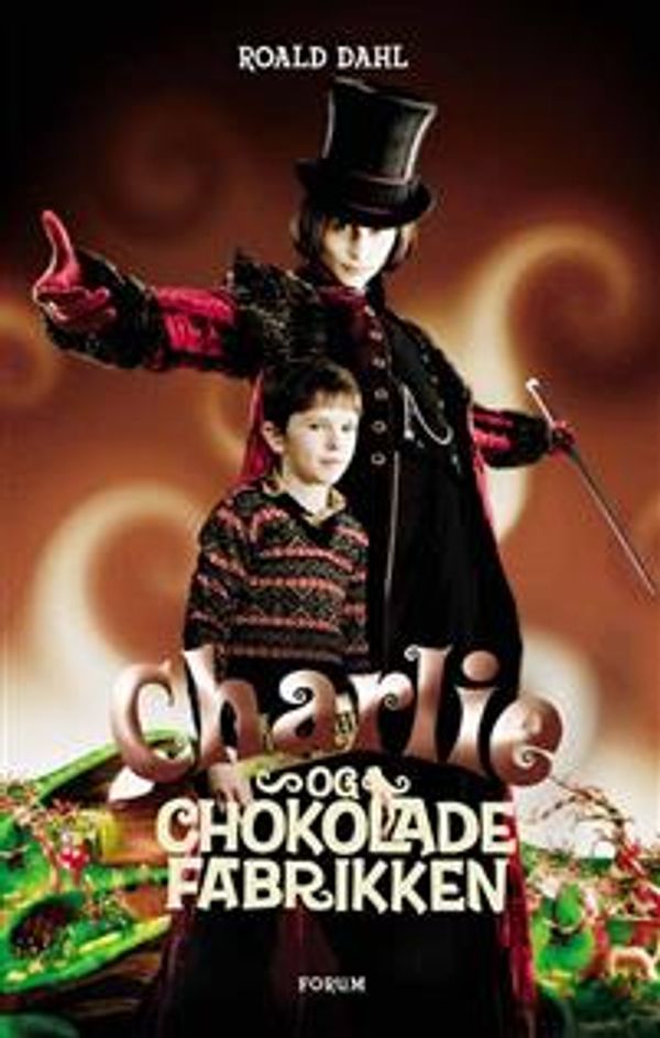 Cover Art for 9788763802147, Charlie og chokoladefabrikken by Roald Dahl