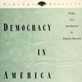 Cover Art for 9780679728252, Democracy In America Volume One by Alexis De Tocqueville