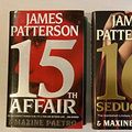 Cover Art for 9780003000719, 2 Books! 1) 15th Affair 2) 16th Seduction by James Patterson