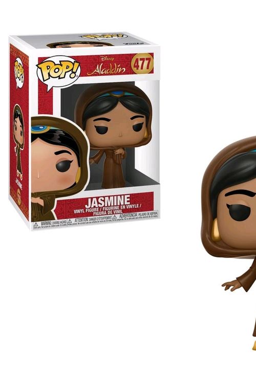 Cover Art for 0889698357548, Funko POP! Disney Aladdin #477 Jasmine by FUNKO