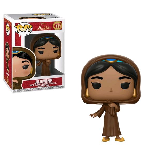 Cover Art for 0889698357548, Funko POP! Disney Aladdin #477 Jasmine by FUNKO