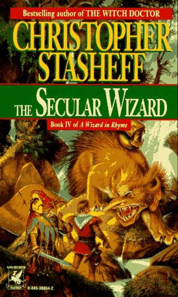Cover Art for 9780345388544, The Secular Wizard by Stasheff