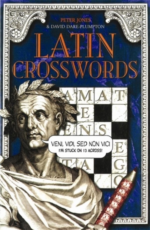 Cover Art for 9781841191133, Latin Crosswords by Peter Jones