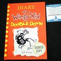 Cover Art for B07Z855GPC, Jeff Kinney Autographed Signed Memorabilia Diary Of A Wimpy Kid Double Down, Beckett Bas B05854 by Unknown