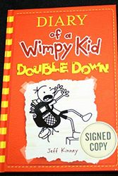 Cover Art for B07Z855GPC, Jeff Kinney Autographed Signed Memorabilia Diary Of A Wimpy Kid Double Down, Beckett Bas B05854 by Unknown