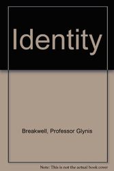 Cover Art for 9780761950233, Identity by G Breakwell