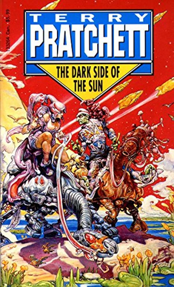 Cover Art for 9780385404761, The Dark Side of the Sun by Terry Pratchett