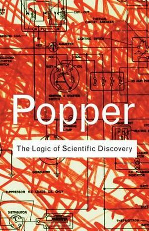 Cover Art for 9780415278447, The Logic of Scientific Discovery by Karl Popper