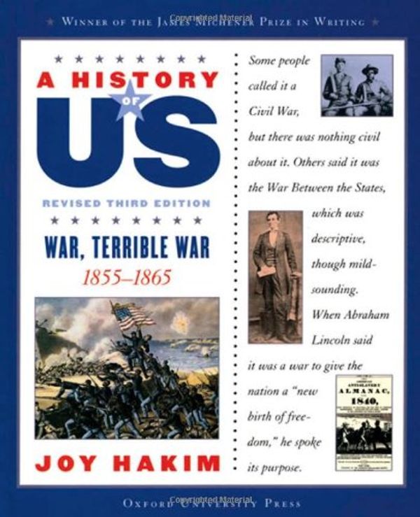 Cover Art for 9780195188998, War, Terrible War by Joy Hakim