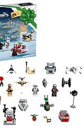 Cover Art for 0673419342506, LEGO Star Wars Advent Calendar 75307 Awesome Toy Building Kit for Kids with 7 Popular Characters and 17 Mini Builds; New 2021 (335 Pieces) by Unknown