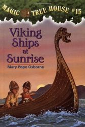 Cover Art for 9780679990611, Viking Ships at Sunrise by Mary Pope Osborne