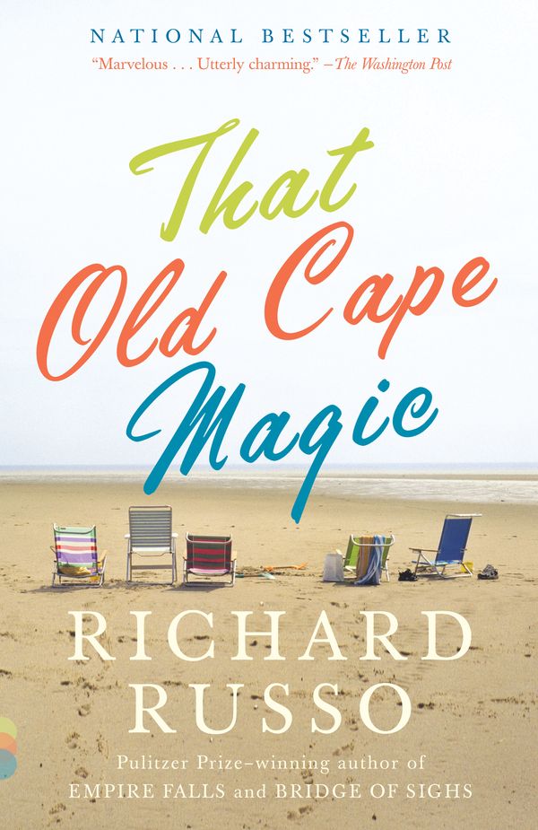 Cover Art for 9781400030910, That Old Cape Magic by Richard Russo