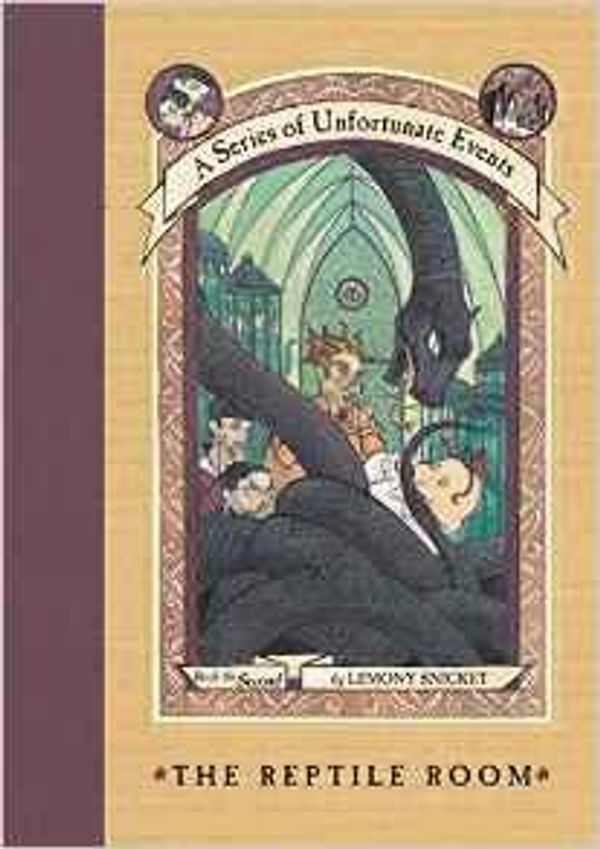 Cover Art for B001IE5SMC, The Reptile Room - Book 2 of A Series of Unfortunate Events by Lemony Snicket