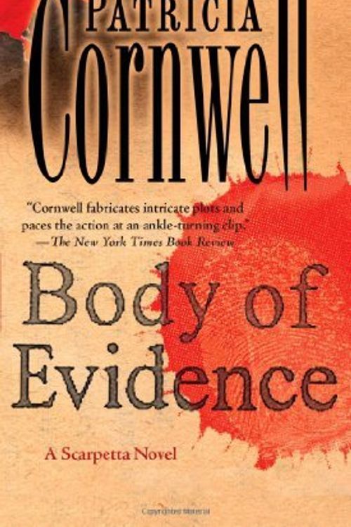 Cover Art for B00HTK2WAU, By Patricia Cornwell - Body of Evidence (Kay Scarpetta Mysteries) (Reprint) (5/29/11) by Patricia Cornwell