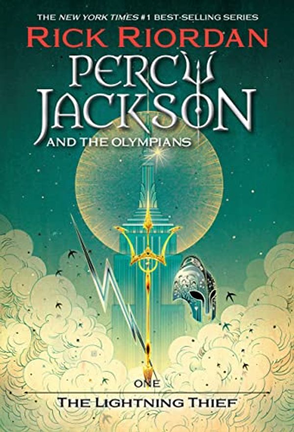 Cover Art for B0BG6GMW3V, |Percy Jackson and the Olympians, book one the lightning thief {Percy Jackson & the Olympians, 1}| (03.05.22) [paperback]; by Riordan by 