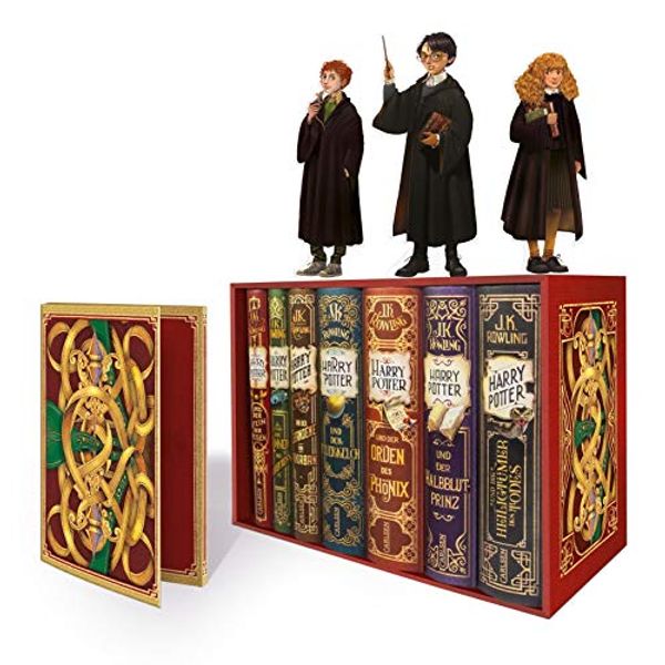 Cover Art for 9783551557407, Harry Potter: Band 1-7 im Schuber - mit exklusivem Extra! (Harry Potter ) by J. K. Rowling