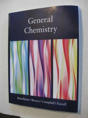 Cover Art for 9781111000325, General Chemistry by William H. Brown, Mary K. Campbell, Shawn O. Farrell Frederick A. Bettelheim