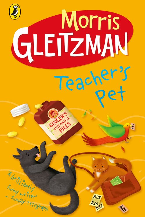 Cover Art for 9780141317557, Teacher's Pet by Morris Gleitzman
