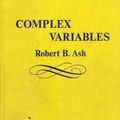 Cover Art for 9780120652501, Complex Variables by Robert B Ash