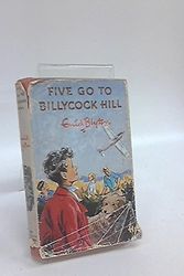 Cover Art for 9780340033654, FIVE GO TO BILLYCOCK HILL by Enid Blyton