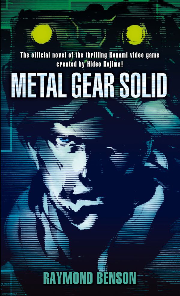 Cover Art for 9781841497358, Metal Gear Solid by Raymond Benson