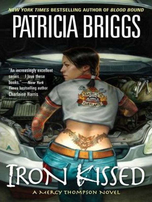 Cover Art for 9781429577588, Iron Kissed by Patricia Briggs