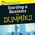 Cover Art for 9780764570186, Starting a Business For Dummies by Colin Barrow