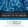 Cover Art for 9780199219865, An Introduction to the Theory of Numbers by G. H. Hardy