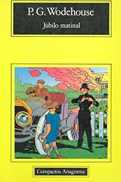 Cover Art for 9788433920331, Júbilo matinal by P.g. Wodehouse