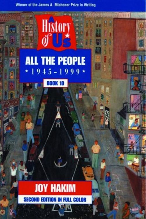 Cover Art for 9780195077636, All the People by Joy Hakim