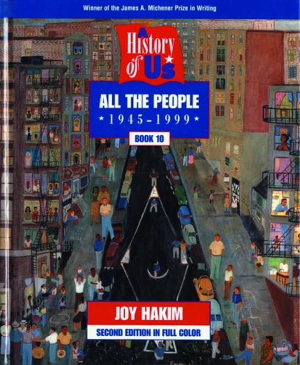 Cover Art for 9780195077636, All the People by Joy Hakim