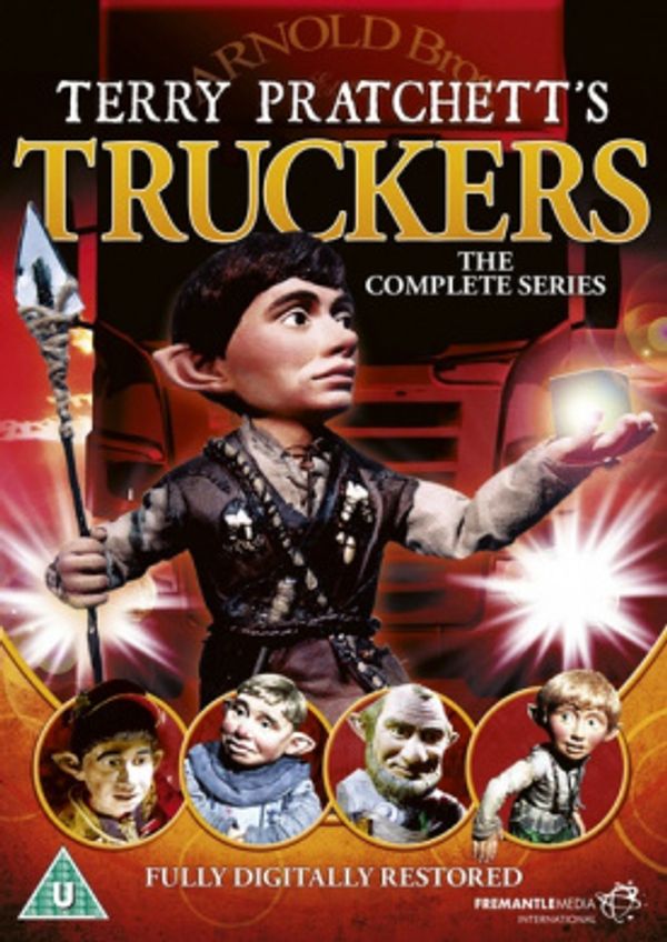 Cover Art for 5030697024671, Terry Pratchett's Truckers The Complete Series [DVD] by Fremantle