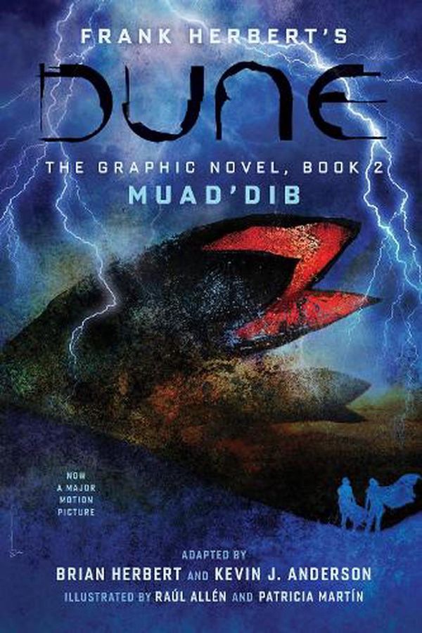 Cover Art for 9781419749469, DUNE: The Graphic Novel, Book 2: Muad’Dib by Frank Herbert, Brian Herbert, Kevin J. Anderson