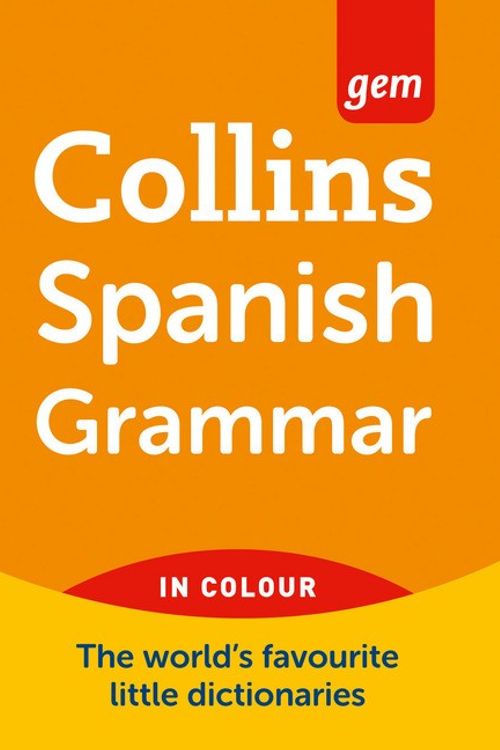 Cover Art for 9780007224203, Collins Gem Spanish Grammar by Collins