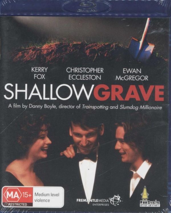 Cover Art for 3000000079638, Shallow Grave (1994) [ NON-USA FORMAT, Blu-Ray, Reg.B Import - Australia ] by 